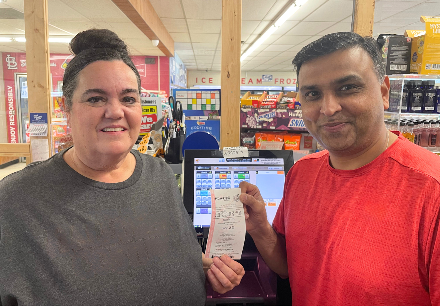 Illinois Lottery $1m win